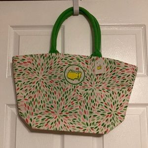 Masters Burlap Bag NWT
